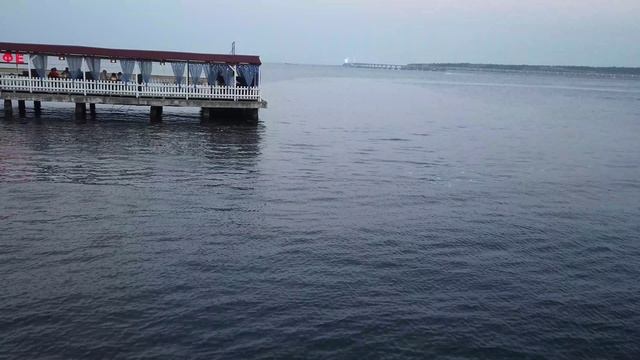 Керчь. Набережная в день ВМФ смотреть онлайн