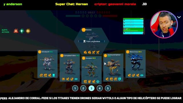 ? Veni a las Tardes de War Robots! смотреть онлайн