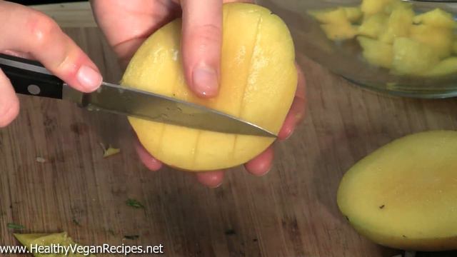 Black Bean Mango Mexican Tacos || Healthy Vegan Recipe смотреть онлайн