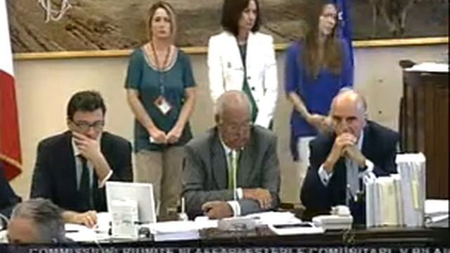 Audizione Del Ministro Dell'Economia Grilli Nella Commissione Bilancio, Esteri, Tesoro E Ue