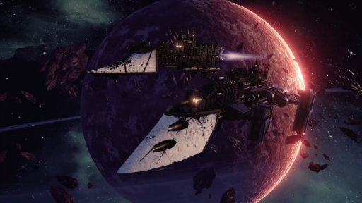 Battlefleet Gothic: Armada - Imperium Trailer смотреть онлайн