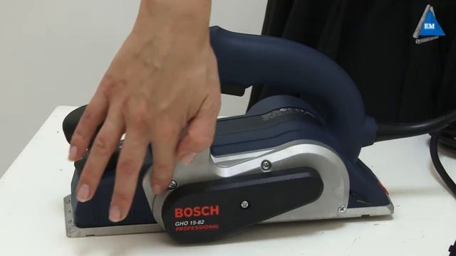 Рубанок Bosch GHO 15-82 смотреть онлайн