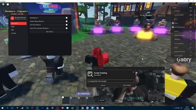 ЧИТЫ на Bed Wars в Роблокс | СКРИПТ на Bed Wars Roblox | Bed Wars GUI