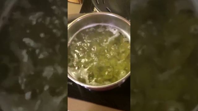 Папарделле со шпинатом смотреть онлайн