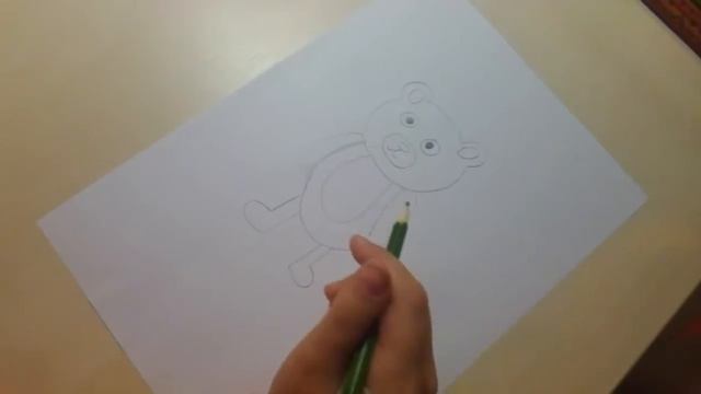 РИСУЕМ МЕДВЕДЯ смотреть онлайн