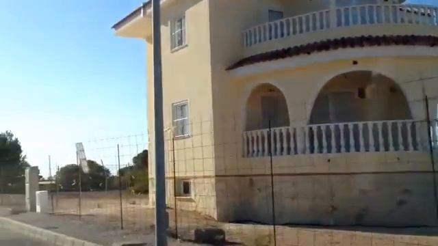 Driving around Ciudad Quesada Spain смотреть онлайн