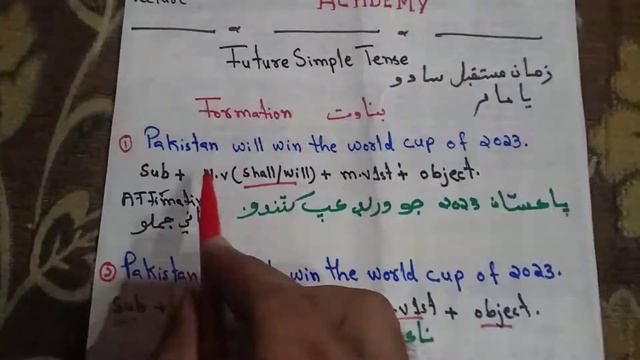 Future Simple Tense | With full concept in Sindhi very easy method. смотреть онлайн
