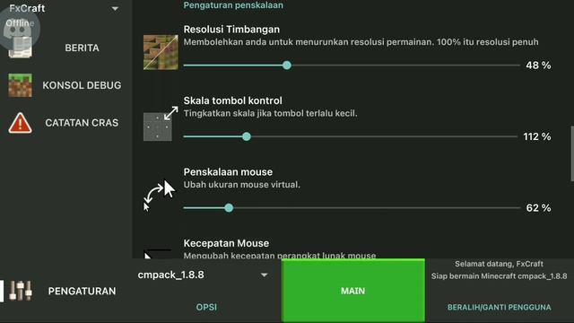The Best Control For PojavLauncher PVP by FxCraft смотреть онлайн