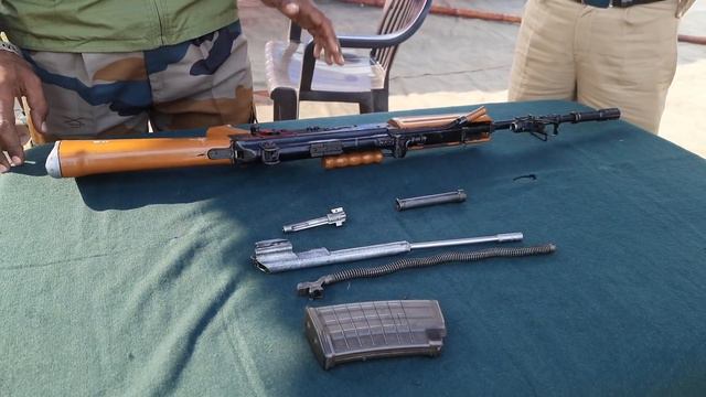 5.56 INSAS Rifle का खोलना और जोड़ना || NCC WEAPON TRAINING | Practical C Certificate Exam смотреть онлайн