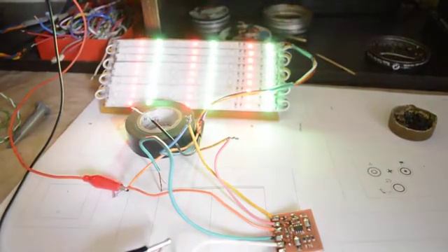 Плавный розжиг панели приборов, контроллер смотреть онлайн