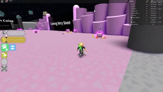 ПРОКАЧИВАЕМ ПИТОМЦЕВ ? В PET SIMULATOR? ROBLOX смотреть онлайн