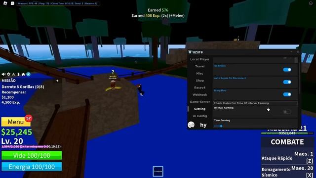 TESTEI O SCRIPT MAIS BEM AVALIADO DO BLOX FRUITS INTEIRO!!!! смотреть онлайн
