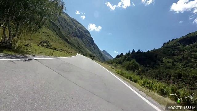 Zenisjoch Stausee Kops vanuit Tschafein Honda Varadero XL 1000 2020 смотреть онлайн