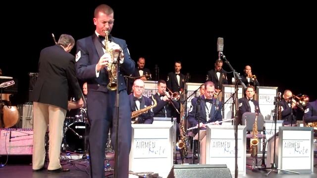 Airmen of Note - "Spain" with Dave Steinmeyer смотреть онлайн