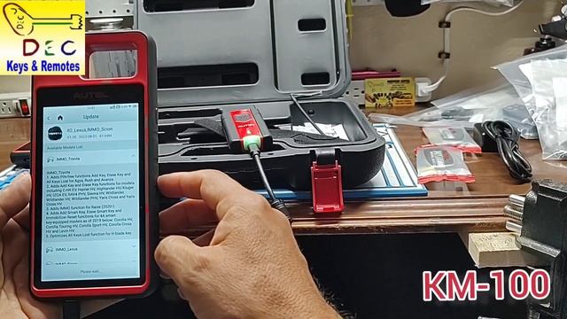Presentación KM100 Autel смотреть онлайн