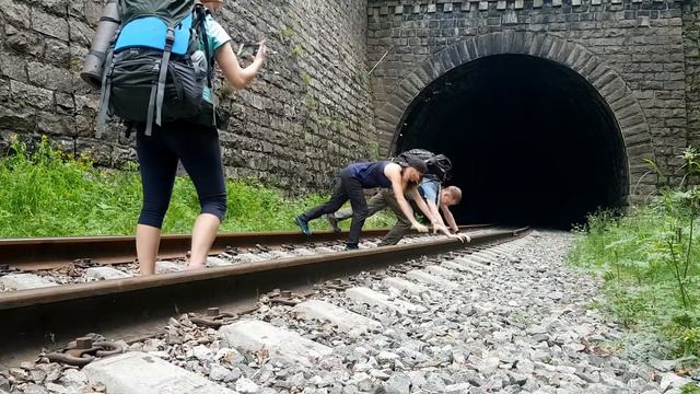 Кругобайкальская железная дорога. Июль 2019 год смотреть онлайн