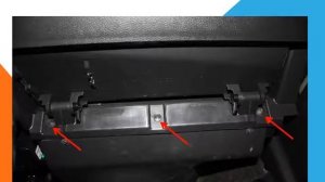 Как заменить воздушный фильтр кабины на Opel Antara