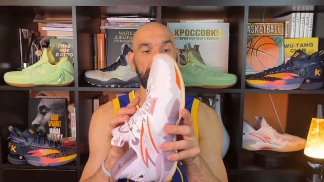 Anta Shock Wave 5 | тест баскетбольных кроссовок Кайри Ирвинга смотреть онлайн