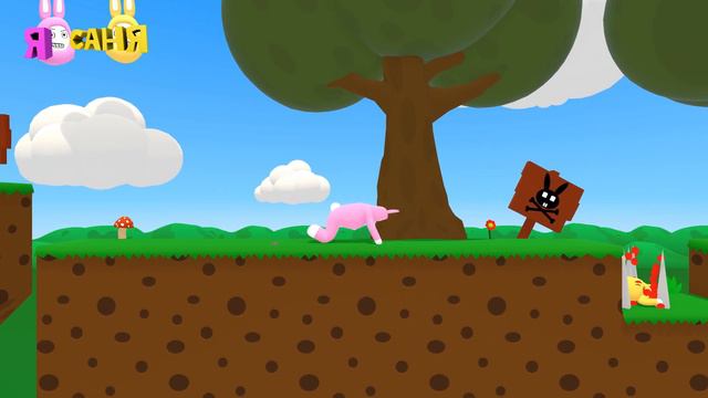 Заячье Безумие [Super Bunny Man] смотреть онлайн