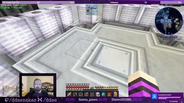 E66 - FTB Continuum - Tech Reborn Fusion Reactor! смотреть онлайн