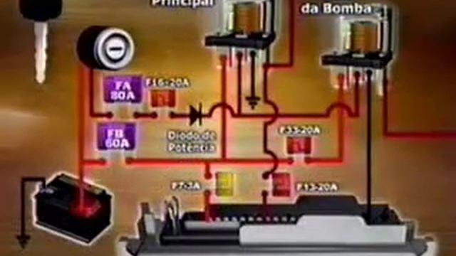 Ford Escort Zetec 1 8 16v Manutenção parte 01 смотреть онлайн