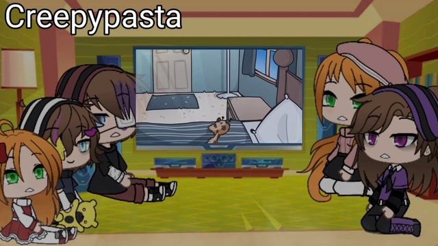 Afton family reacts to fandom memes |FNAF| Gacha life смотреть онлайн