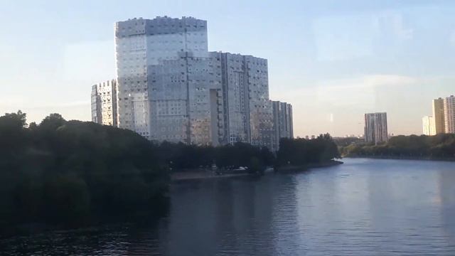 Химки. Берег правый, берег левый, посередине - канал им. Москвы смотреть онлайн