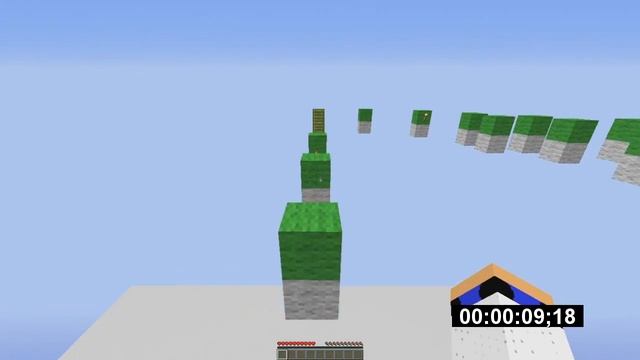 "Easy map sprint parkour" by Karoru [Minecraft Parkour] #5 смотреть онлайн
