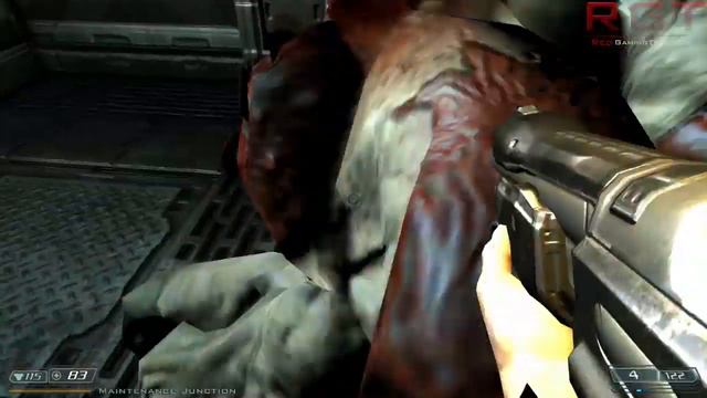 Doom 3 BFG Edition Lost Missions Let's Play Part 2 смотреть онлайн