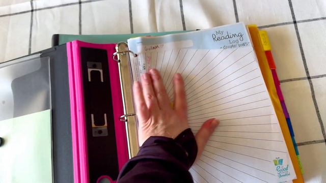 Teaching the kids to stay tidy & on task! Organize science journals, papers, & curriculum! смотреть онлайн