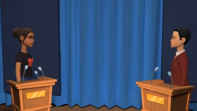 Debate Topic: Should schools require students to wear uniforms? смотреть онлайн