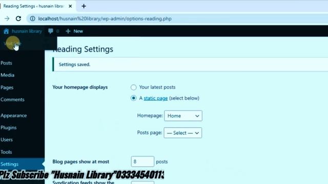 How to Setup a Homepage In WordPress | Wordpress Tutorial For Beginners смотреть онлайн