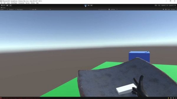 Учимся взаимодействовать с предметами в VR | All About Unity XR Grab Interactable