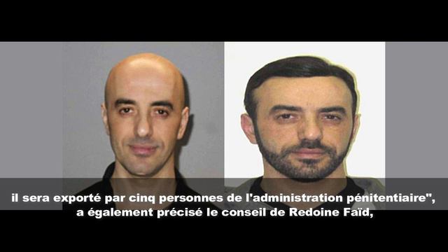 Redoine Faïd en grève de la faim смотреть онлайн
