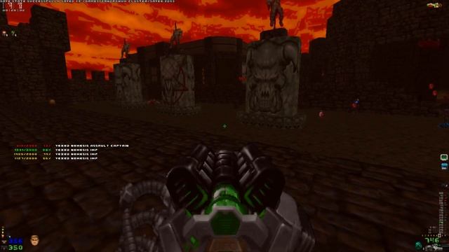 Doom 2 Bloodstain Clusterfuck часть 9 смотреть онлайн