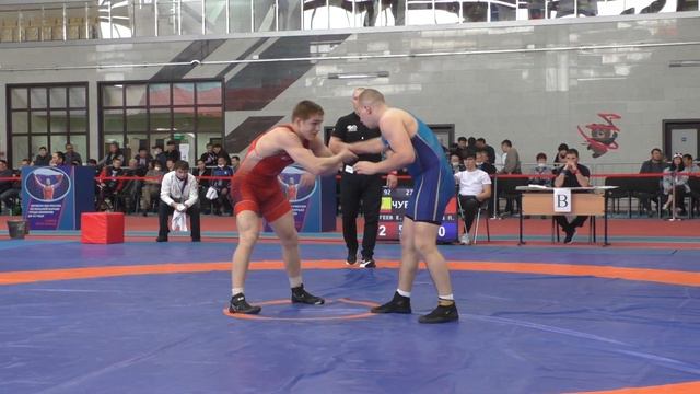 Сергеев Еремей (Чувашия) - Алексеев Павел (Красноярский край) смотреть онлайн