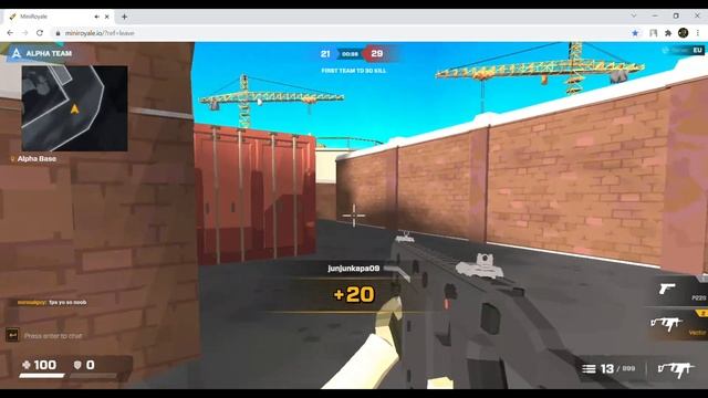 Mini Royale 2 FREE TO PLAY Browser Game ? Multiplayer Battle Royale FPS Game No Download Direct Pla смотреть онлайн