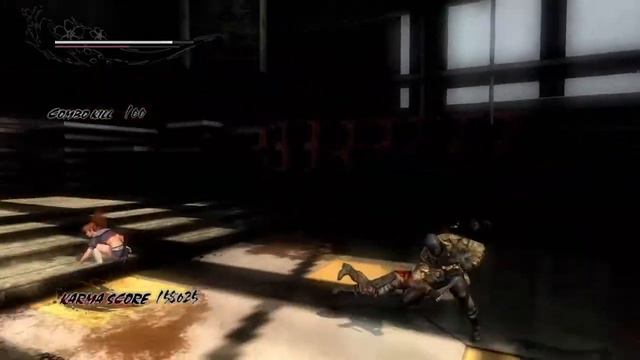 ninja gaiden 3 RE 9/8/21 Kasumi fighting смотреть онлайн