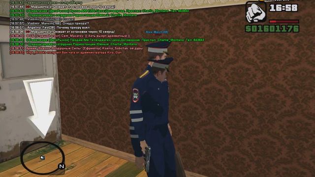 ТК + Non RP gan. GTA Role Play 06 смотреть онлайн