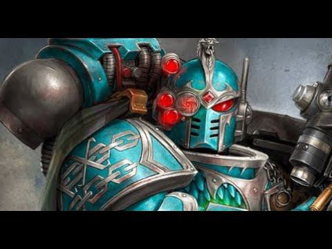 стрим. Варп-координаты заданы!  -  История мира Warhammer 40000