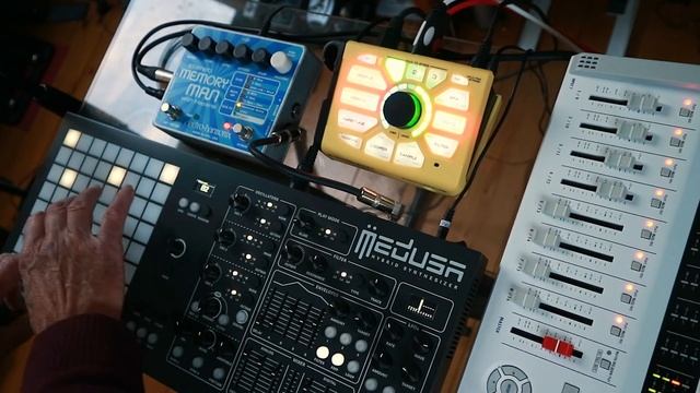 Cloistered // Polyend Dreadbox Medusa - And Voice Through TC Helicon Perform VE