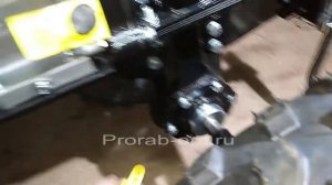 Huter mk 8000 Big Foot, обновленный мотоблок 2020 г.