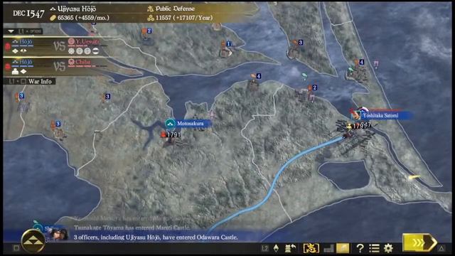 Nobunaga's Ambition: Taishi. Playthrough part 1 смотреть онлайн