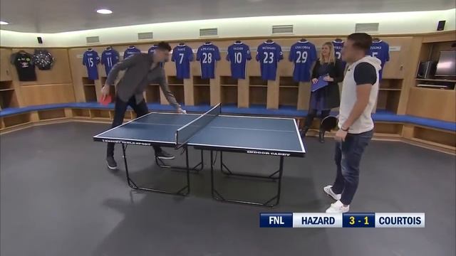 Эден Азар vs Тибо Куртуа смотреть онлайн