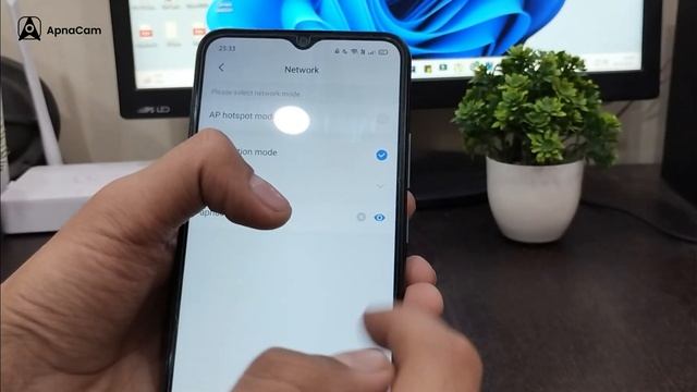 How to switch your ApnaCam camera on WiFi station mode in V380Pro App смотреть онлайн