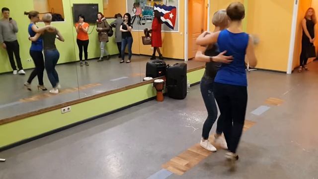 Kizomba Kiev by Oksana Bogomolnaya смотреть онлайн
