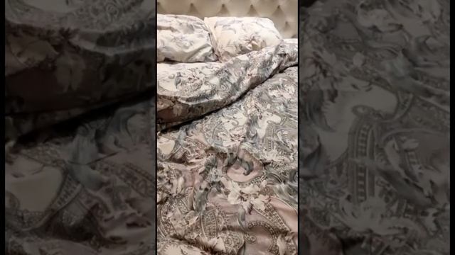 Очень красивое постельное белье от « Любимого Василька» смотреть онлайн