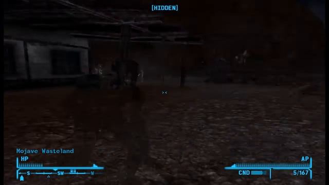 Fallout: New Vegas - Killing the Great Khans with a Silenced Sniper Rifle смотреть онлайн