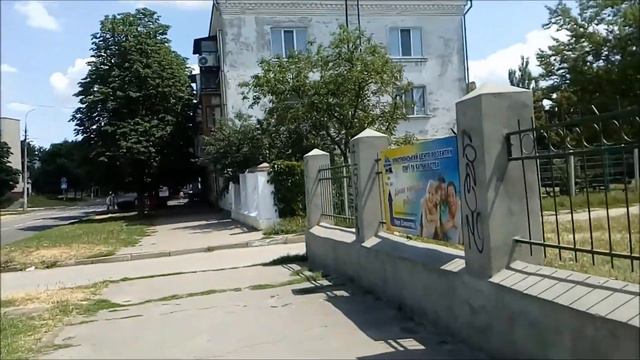 Херсон. Как нас Леший по Херсону водил :) смотреть онлайн