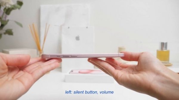 Unboxing iPhone 15 Plus Pink 2023 Aesthetic | Setup & Camera Test Comparison with 14 Pro Max